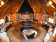 rustikaler und gemtlicher Innenbereich